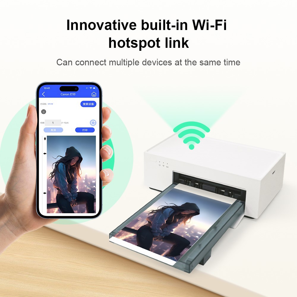 High-Definition Dye Sublimation Printer3 High-Definition Dye Sublimation Printer3